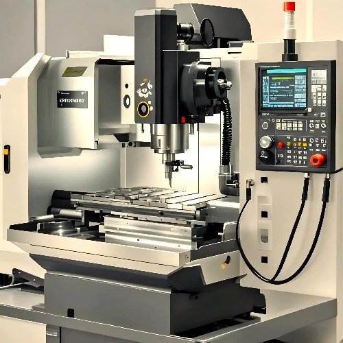 usinagem CNC de 5 eixos para peças complexas com múltiplas faces, cavidades profundas e superfícies curvas