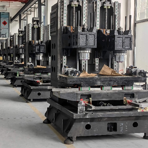 peças estruturais usinadas em CNC de 3 eixos para fornecimento contínuo em lote