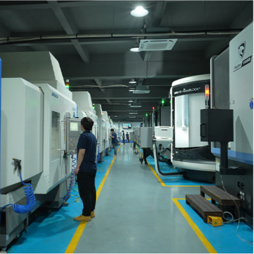 usinagem CNC de alta precisão para peças mecânicas personalizadas e entrega global
