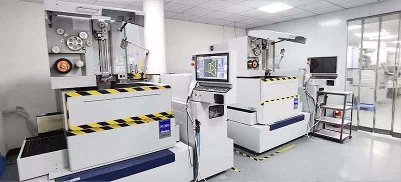 equipamento e processo de controle de qualidade para peças usinadas CNC