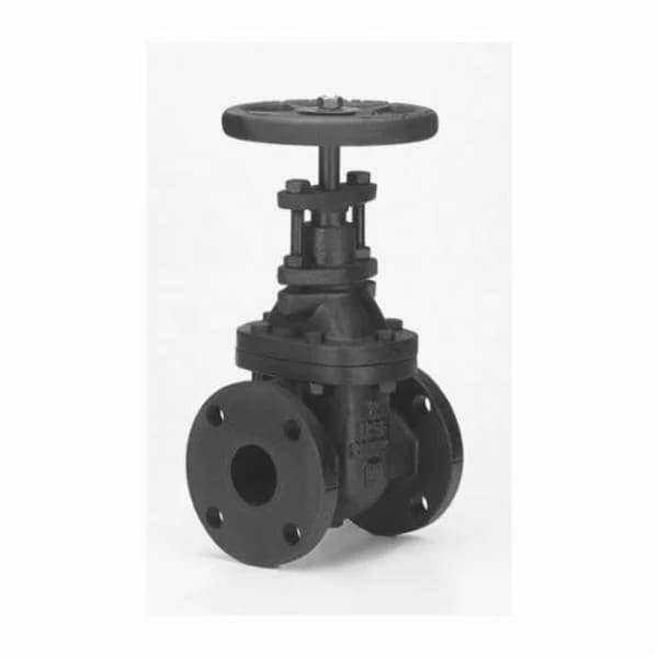corpo de válvula com flange em ferro nodular para aplicação em bombas e válvulas